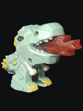 2018 Hasbro McD Toy #6 "Grimlock" Dinosaur Light-Up Flame- From The Transformers
